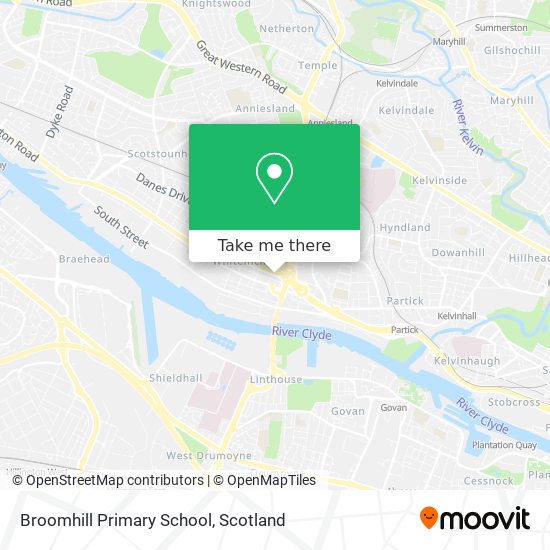 Broomhill Primary School map