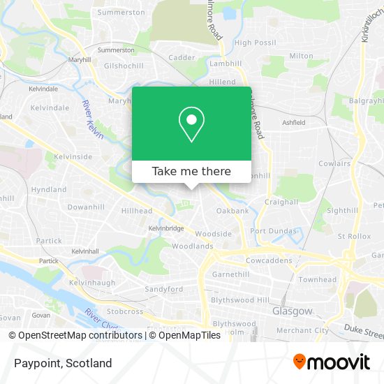 Paypoint map