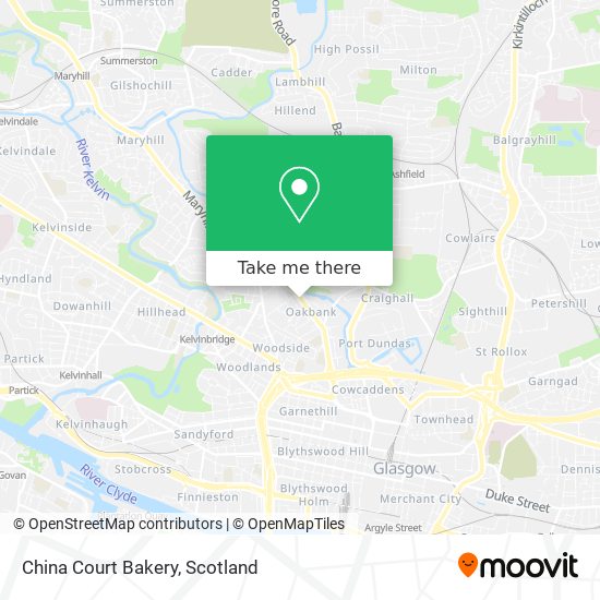 China Court Bakery map