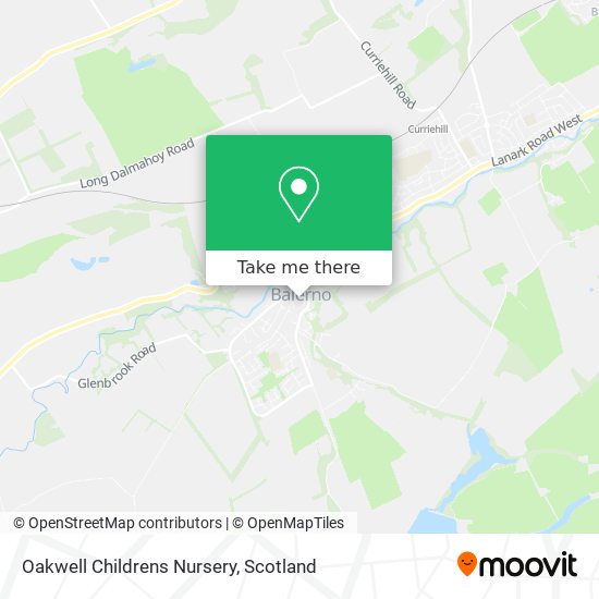 Oakwell Childrens Nursery map
