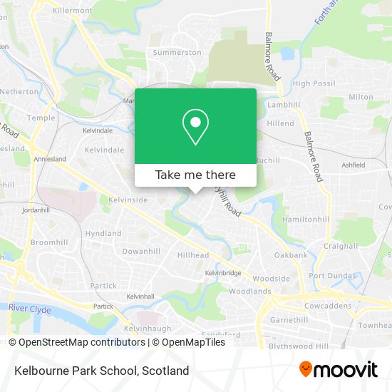 Kelbourne Park School map