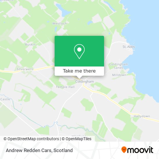 Andrew Redden Cars map