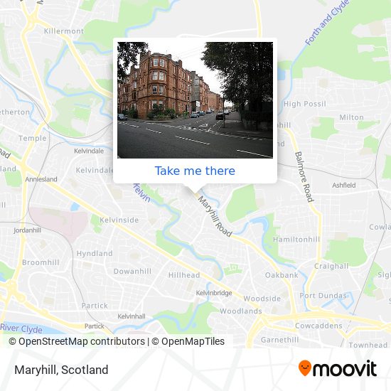 Maryhill map