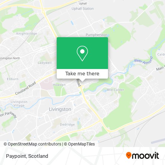 Paypoint map