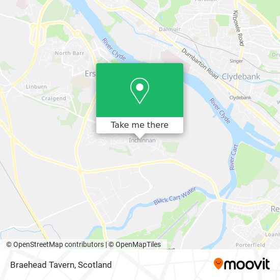 Braehead Tavern map