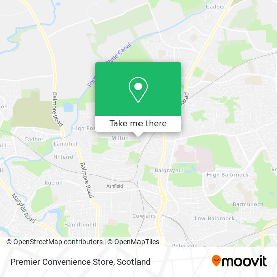 Premier Convenience Store map