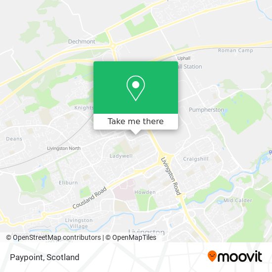 Paypoint map