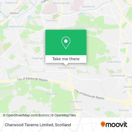 Charwood Taverns Limited map