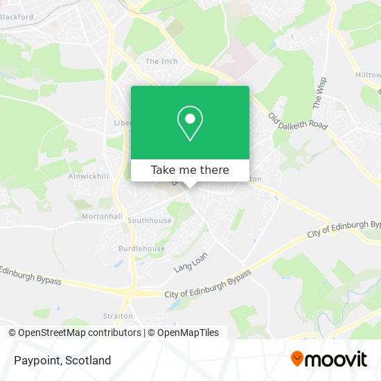 Paypoint map