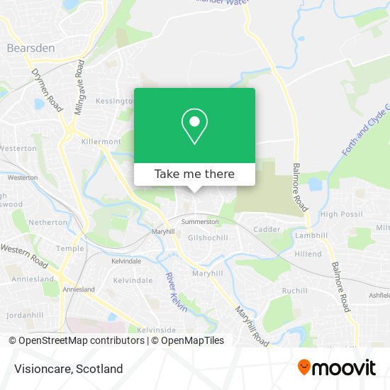 Visioncare map