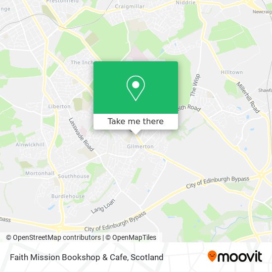 Faith Mission Bookshop & Cafe map