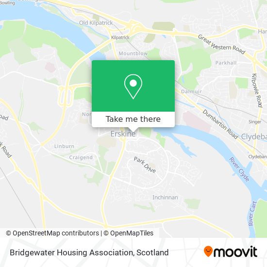 Bridgewater Housing Association map