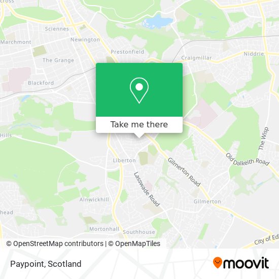 Paypoint map