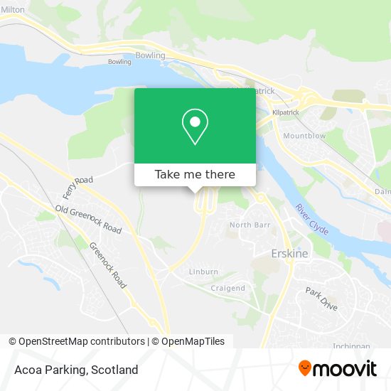 Acoa Parking map