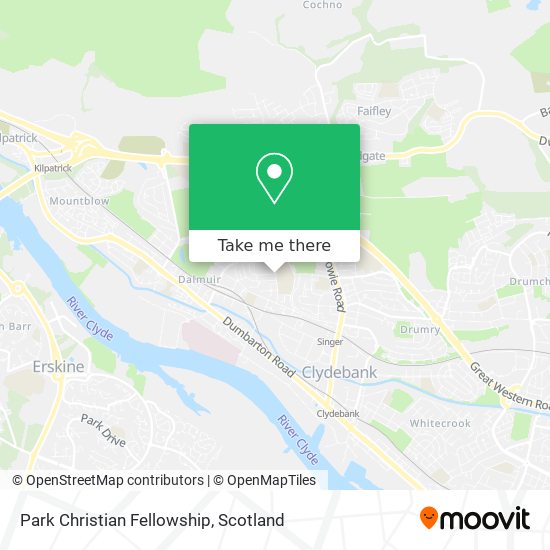 Park Christian Fellowship map