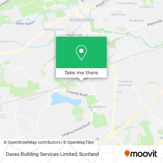 Daves Building Services Limited map