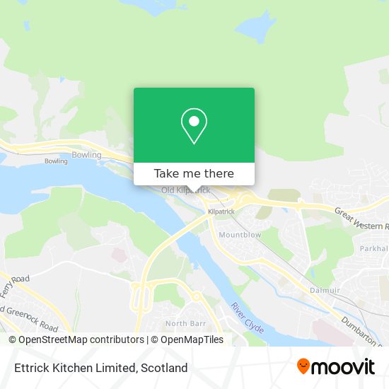 Ettrick Kitchen Limited map