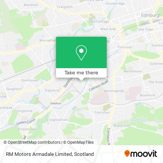 RM Motors Armadale Limited map