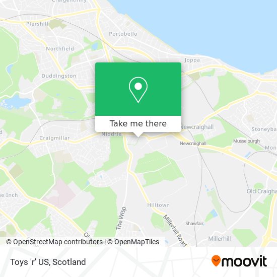 Toys 'r' US map