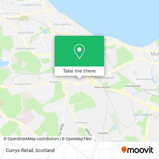 Currys Retail map