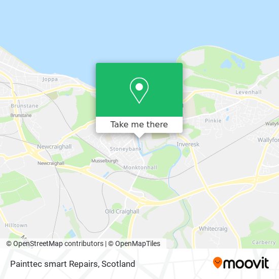 Painttec smart Repairs map