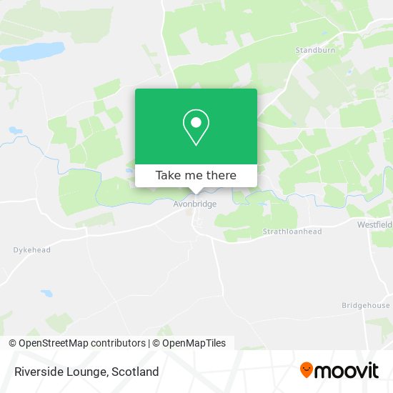 Riverside Lounge map