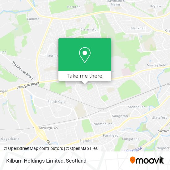 Kilburn Holdings Limited map