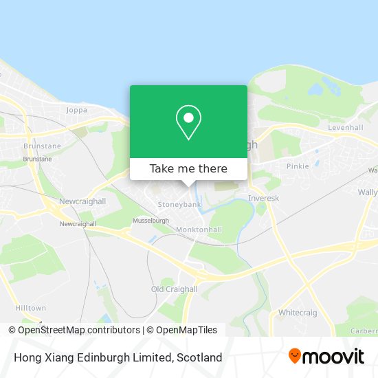 Hong Xiang Edinburgh Limited map