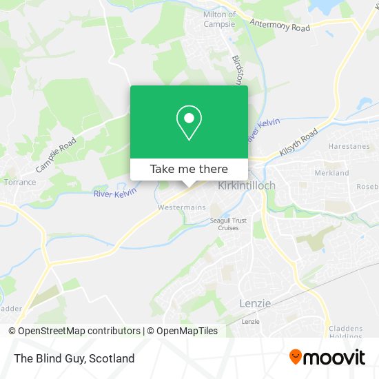 The Blind Guy map