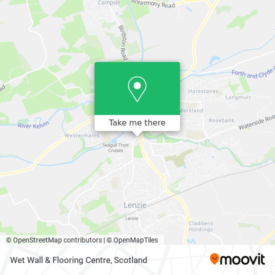 Wet Wall & Flooring Centre map