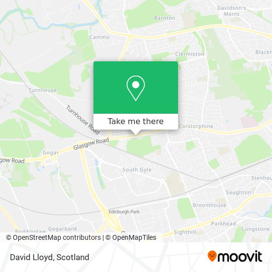 David Lloyd map