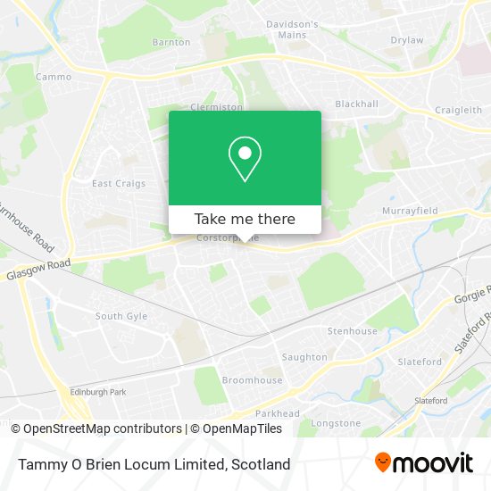 Tammy O Brien Locum Limited map