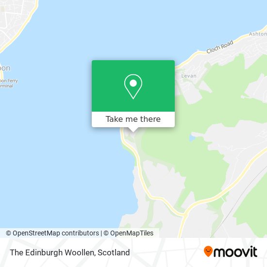 The Edinburgh Woollen map