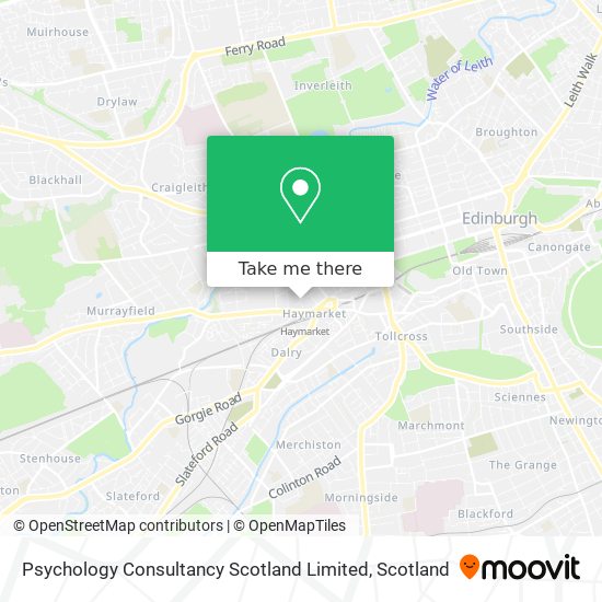 Psychology Consultancy Scotland Limited map