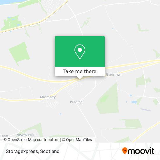 Storagexpress map