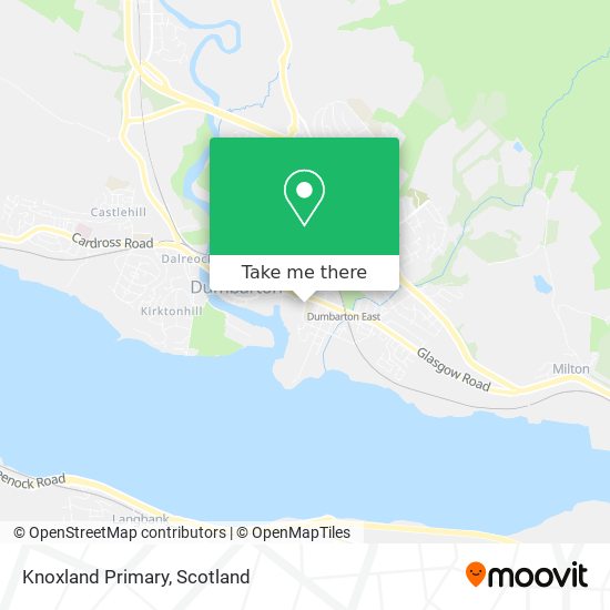 Knoxland Primary map
