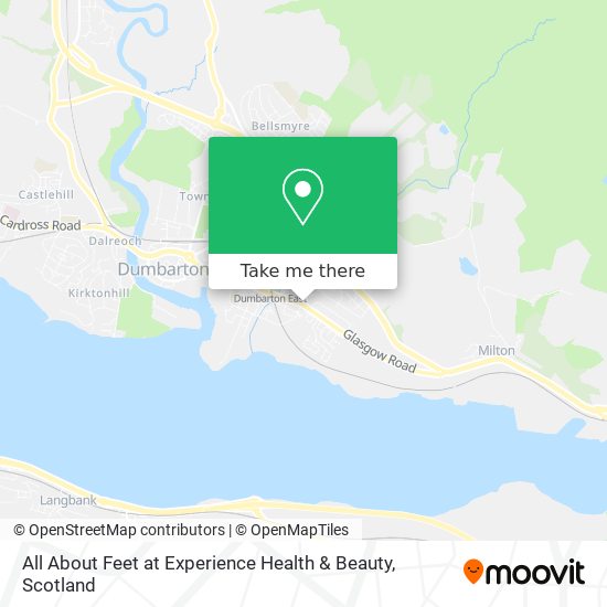 All About Feet at Experience Health & Beauty map