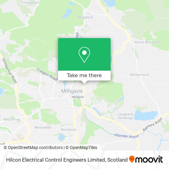 Hilcon Electrical Control Engineers Limited map