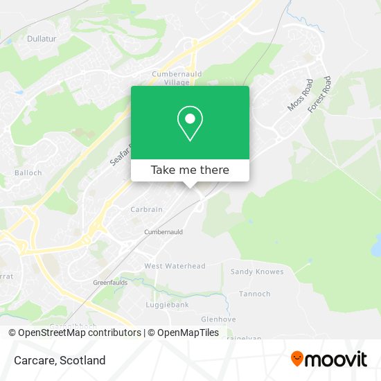Carcare map