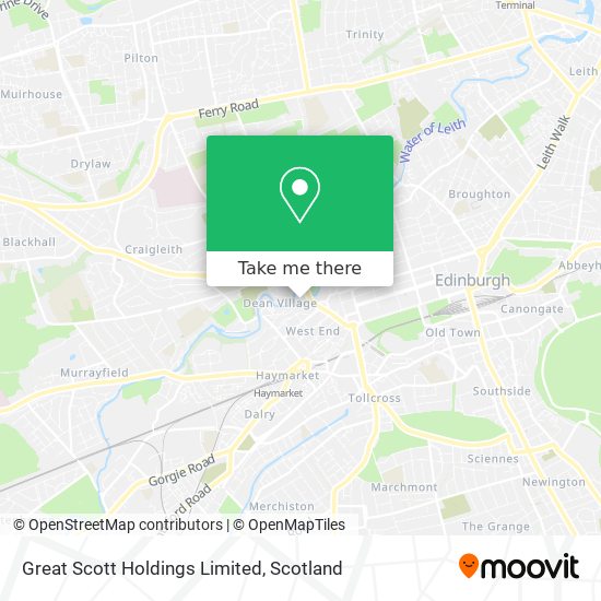 Great Scott Holdings Limited map