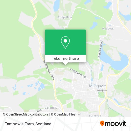 Tambowie Farm map