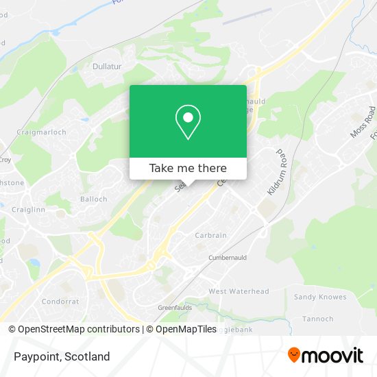 Paypoint map