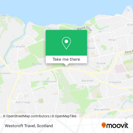 Westcroft Travel map