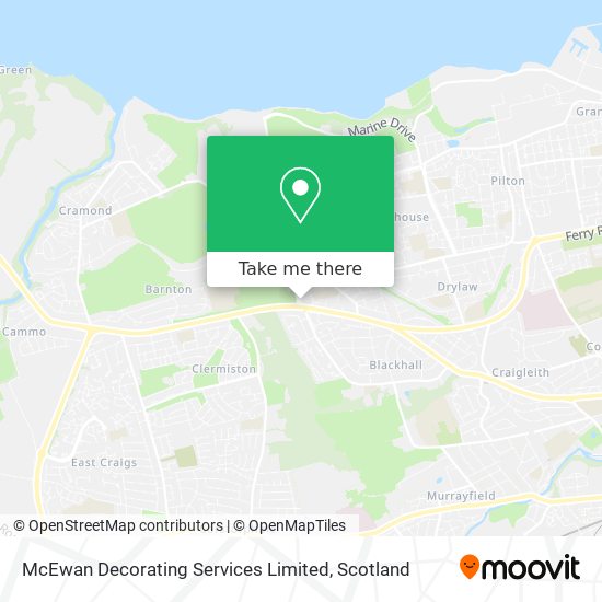 McEwan Decorating Services Limited map