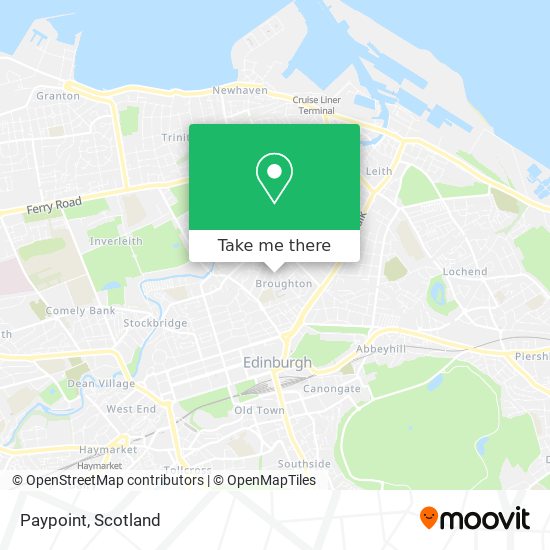 Paypoint map