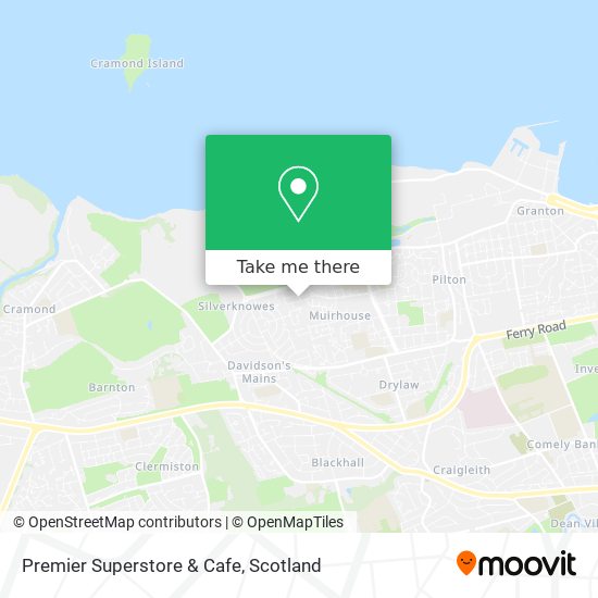 Premier Superstore & Cafe map