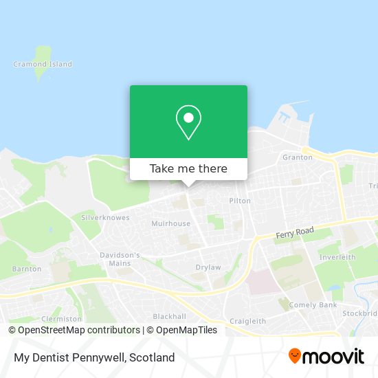 My Dentist Pennywell map