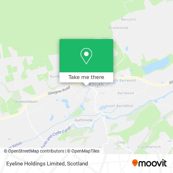 Eyeline Holdings Limited map