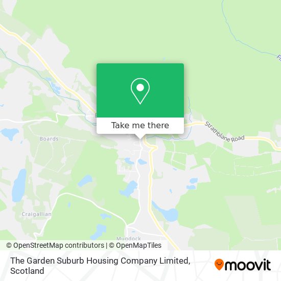 The Garden Suburb Housing Company Limited map