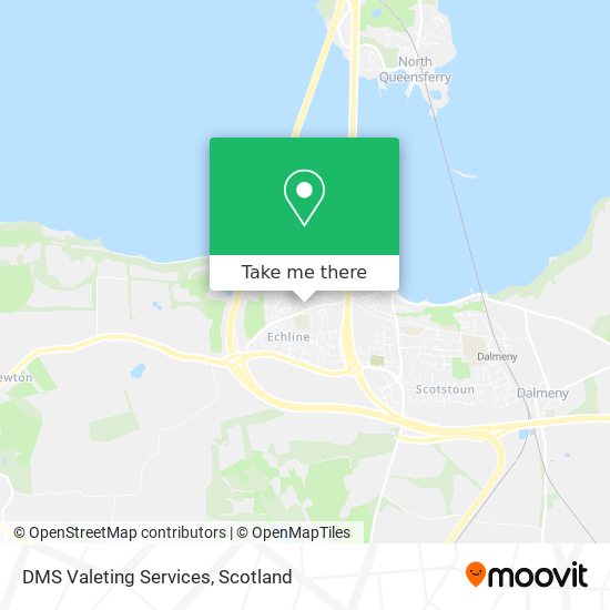 DMS Valeting Services map